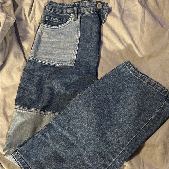 Bluenotes Two-Tone Denim Jeans - Picture 5 of 6